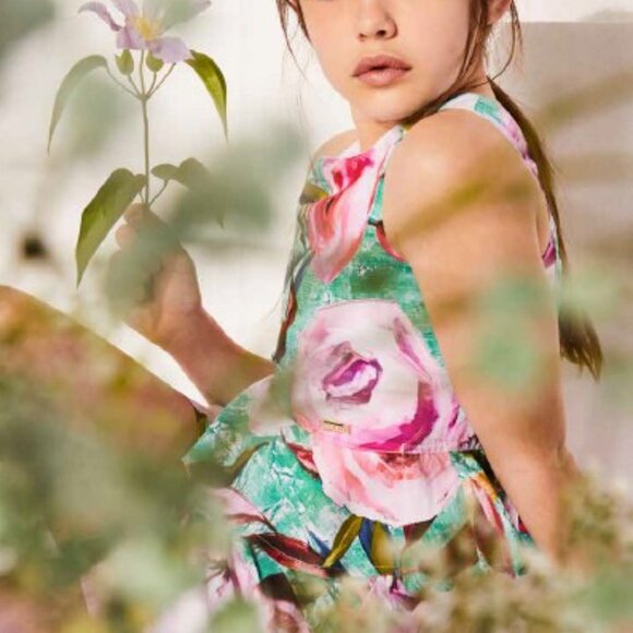 LITTLE GIRL DRESSES DIXIE - Picture 2 of 3